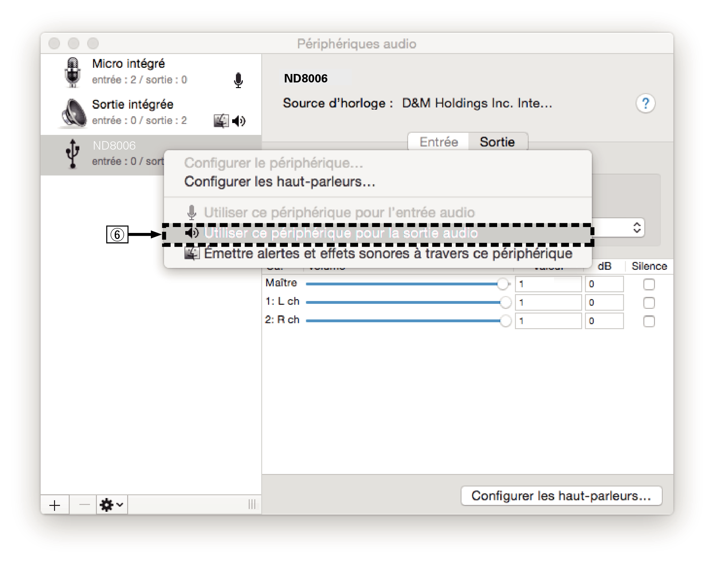 MacOS setting 1 ND8006